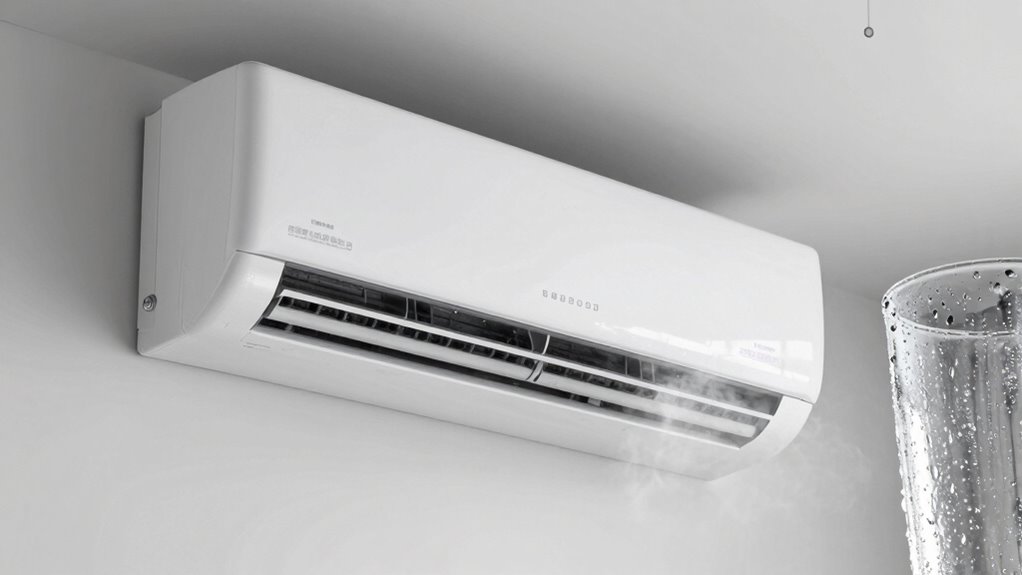 ac humidity level control