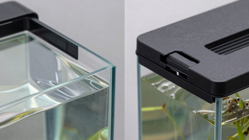 accessible easy to clean tank design