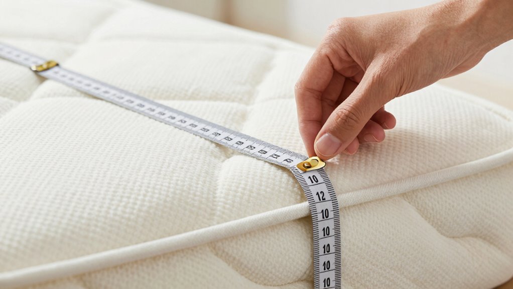 accurate mattress measurement ensures fit