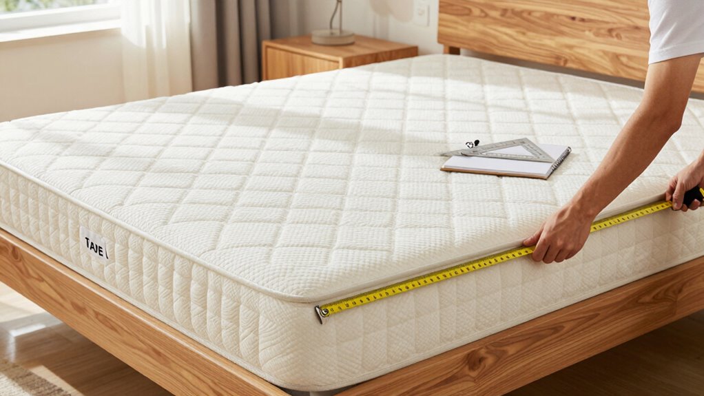 accurate mattress room measurement