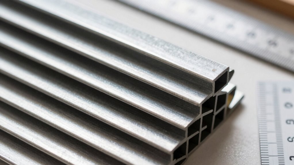 accurate slat spacing measurement