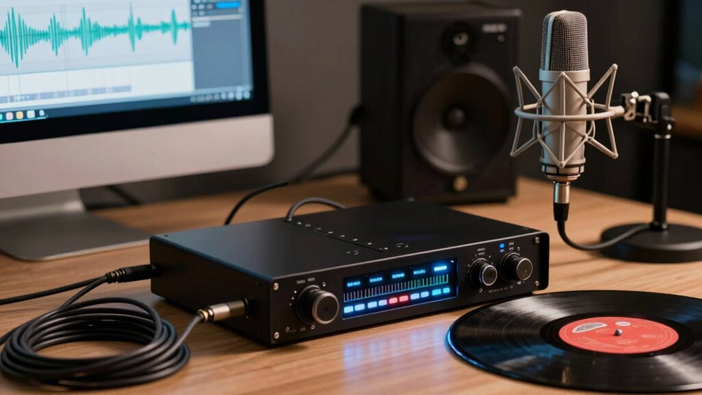 achieve seamless audio transitions