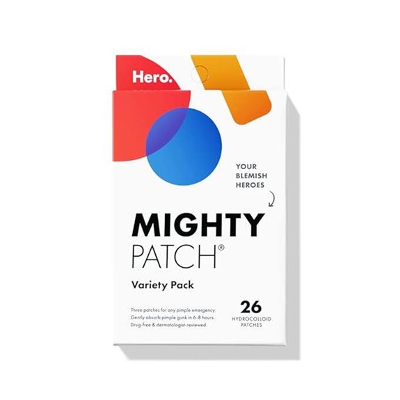 Mighty Patch Variety Pack for Acne and Blemishes