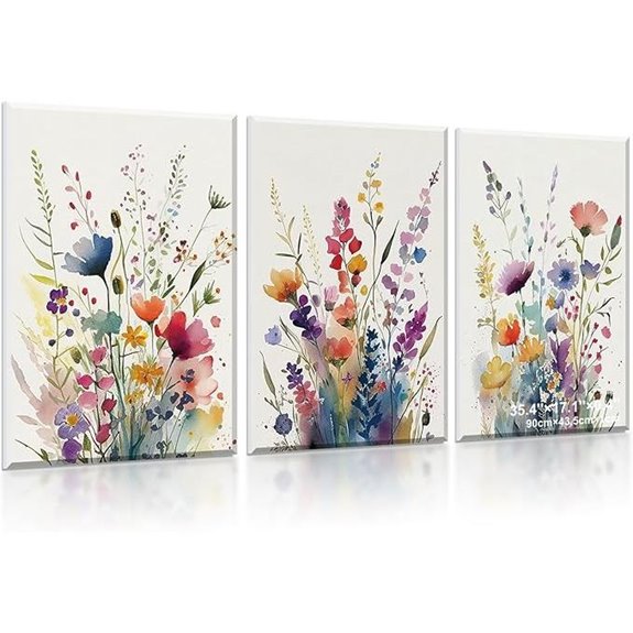 JBER Art Acoustic Wall Panels (3-Pack)