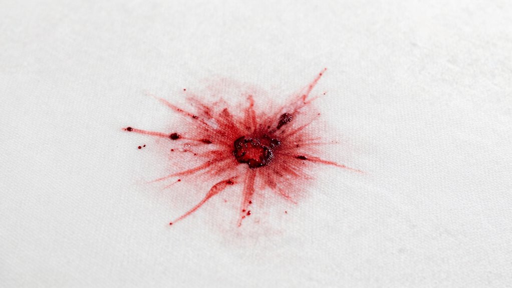 act quickly blot treat stains