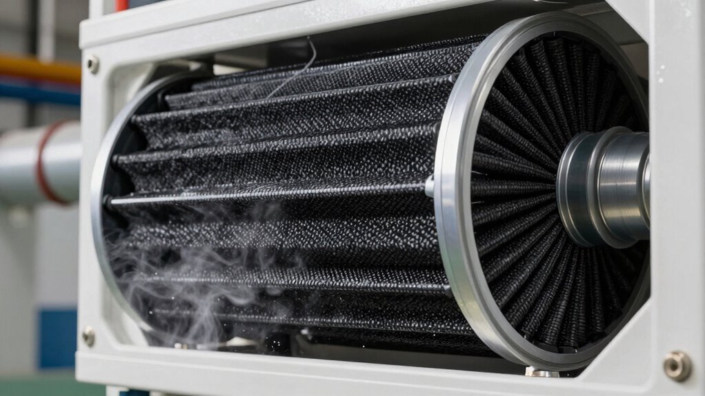 activated carbon filter applications