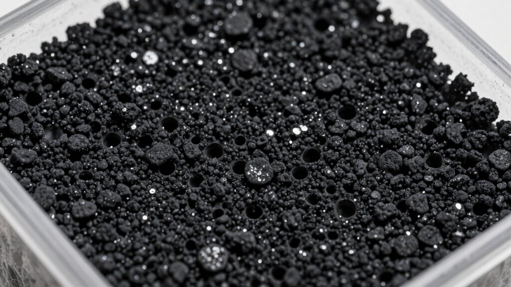 activated carbon filters trap microbes