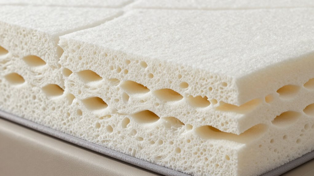 adaptive customizable foam support