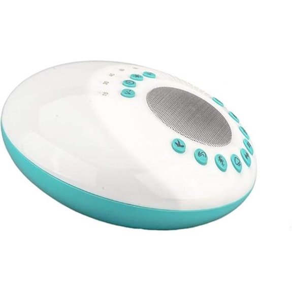 White Noise Machine Sleep Aid with Adaptive Sound