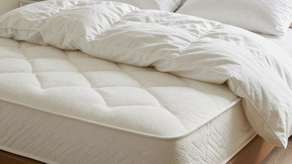 add bedding for support