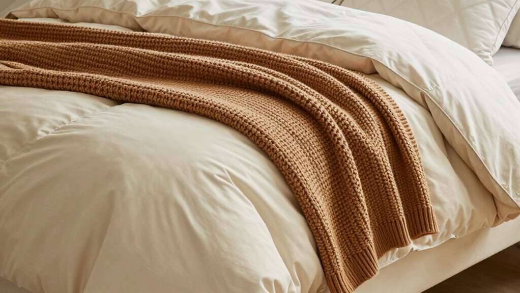 add blankets for warmth