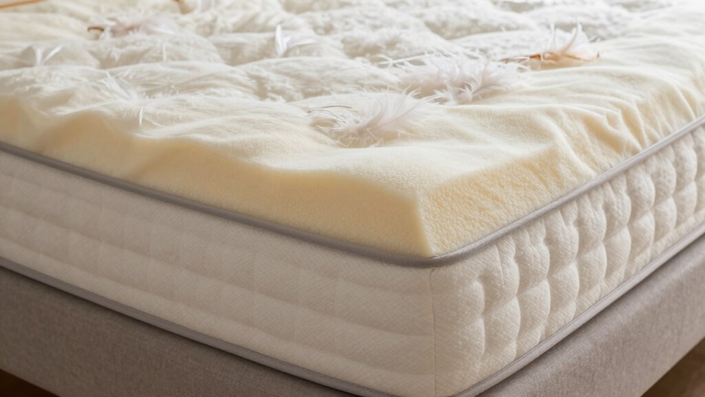 add breathable memory foam