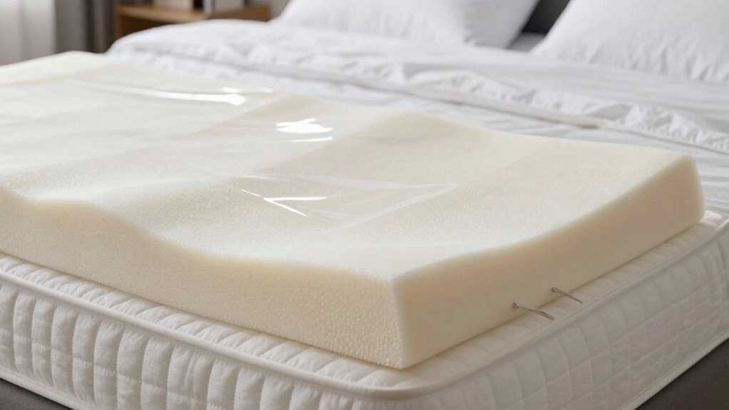 adding a topper increases firmness