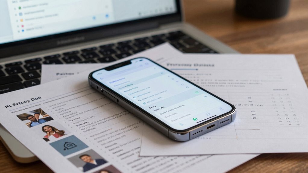 adjust and review privacy permissions