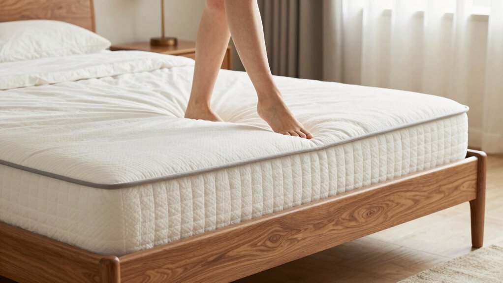 adjust bed height comfortably