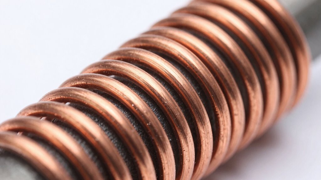 adjust coil turns for heat