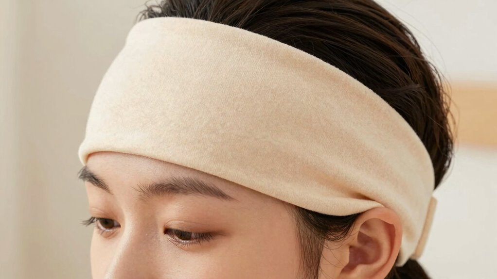 adjust headband for comfort