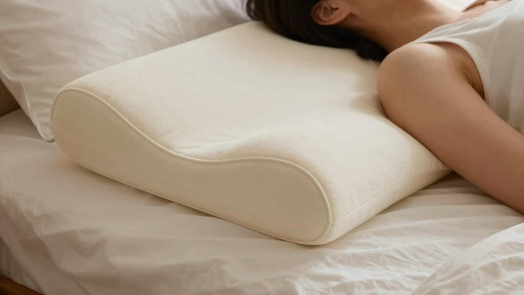 adjust mattress for shoulder relief