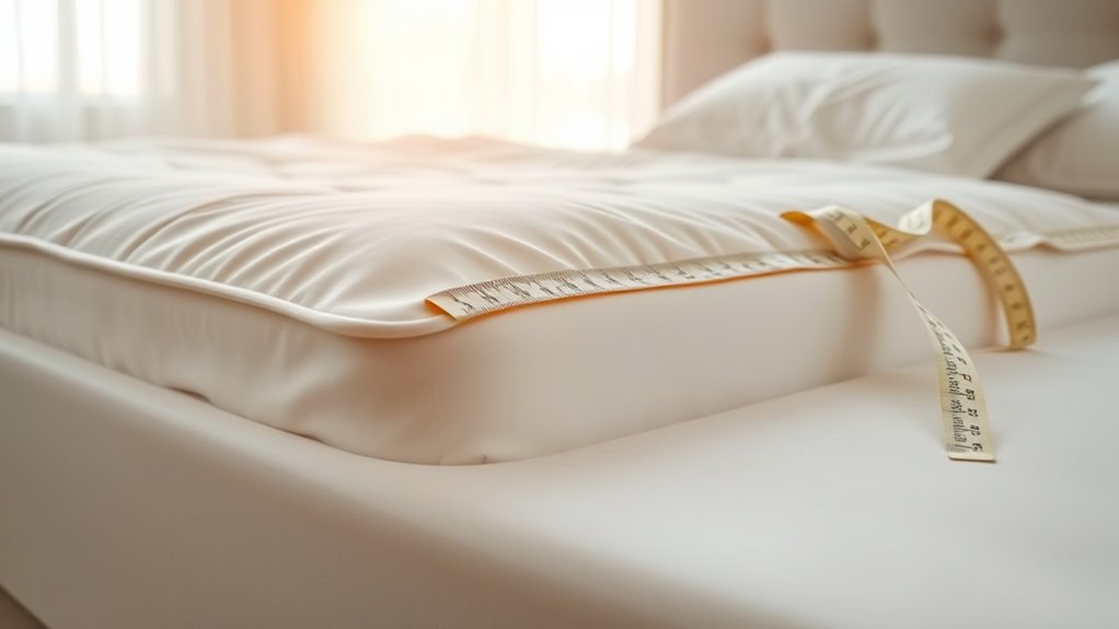 adjust mattress for weight change