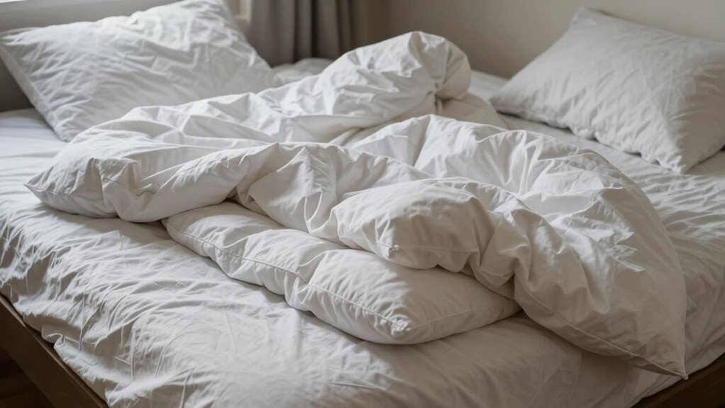 adjust pillow for better sleep