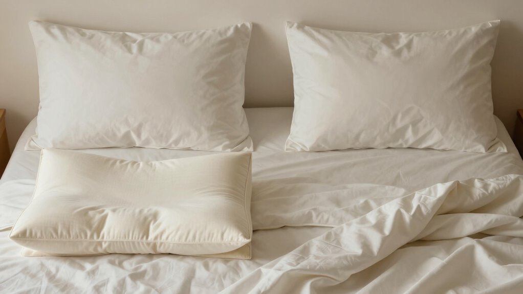 adjust pillow for neck alignment