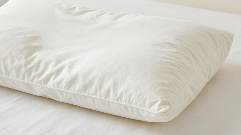 adjust pillow for optimal support