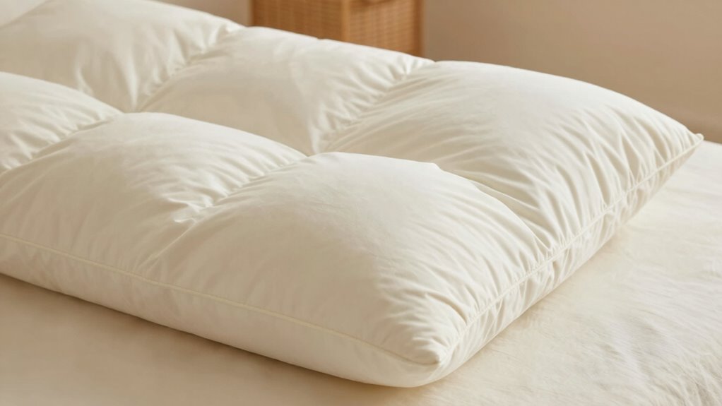 adjust pillow for support