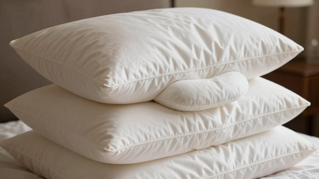 adjust pillow height accordingly