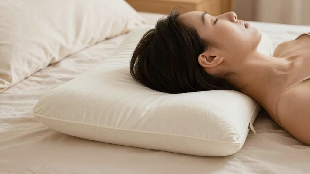 adjust pillow height and firmness
