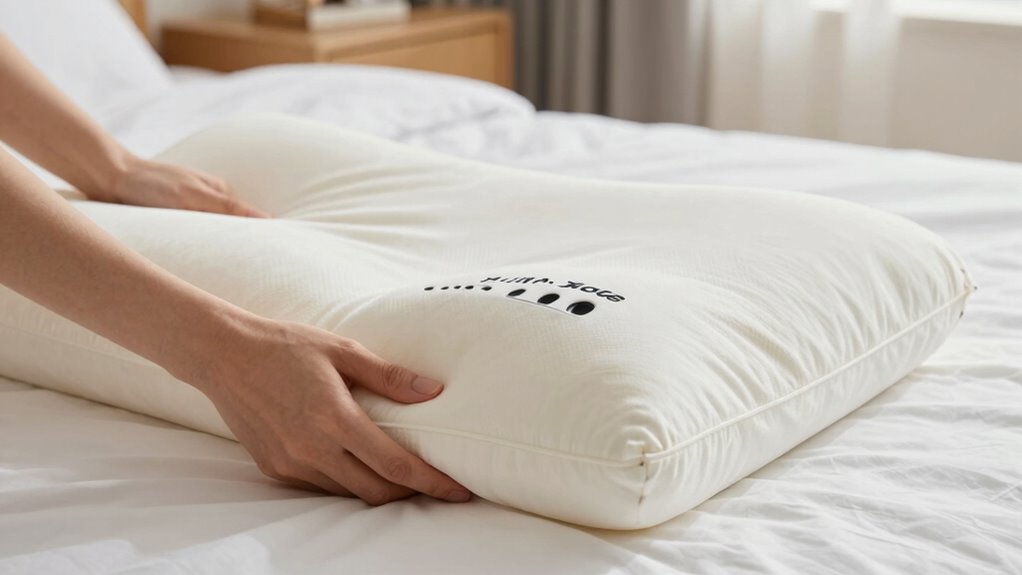adjust pillow height comfortably