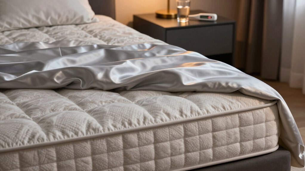 adjust room temperature and bedding