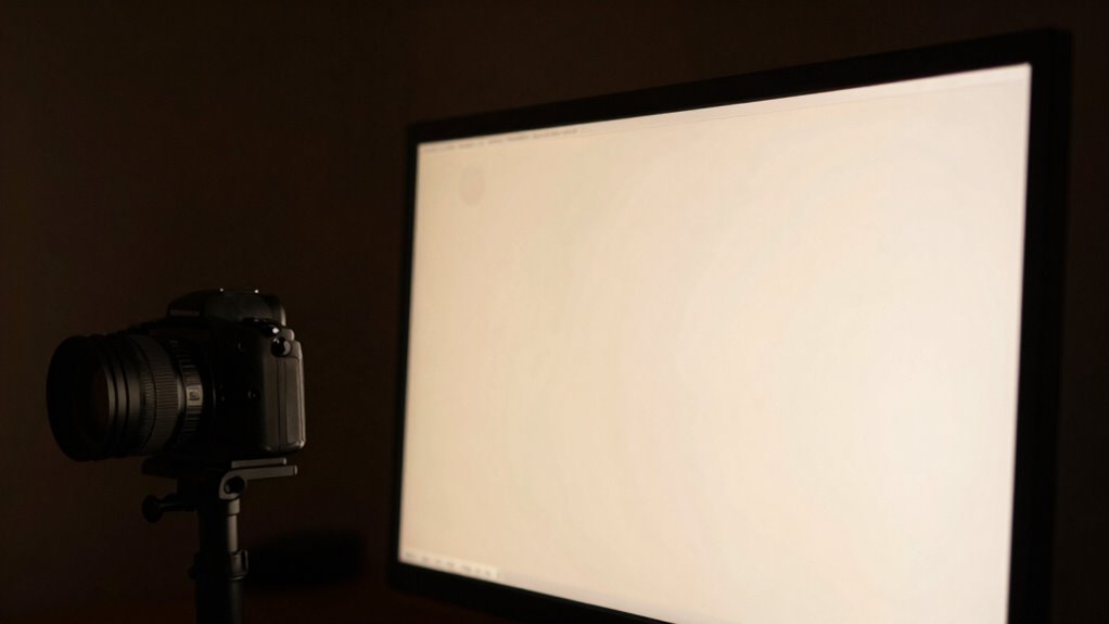 adjust screen brightness and contrast
