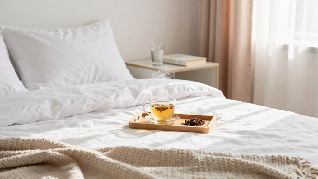 adjust sleep and hydrate