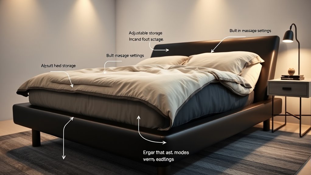 adjustability build compatibility features