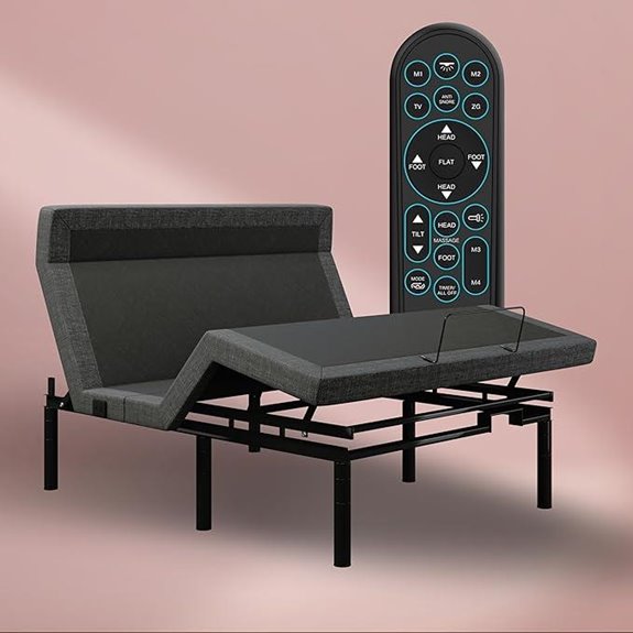 iDealBed 6i Adjustable Bed Base with Massage