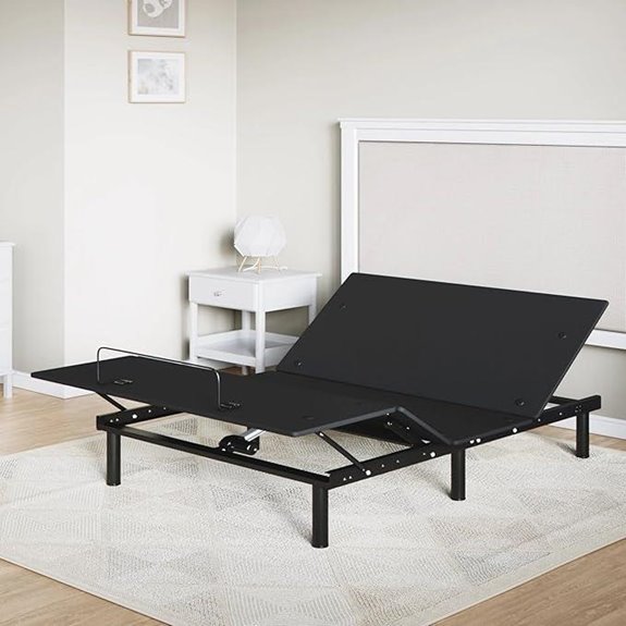 Sven and Son Adjustable Bed Base with Remote