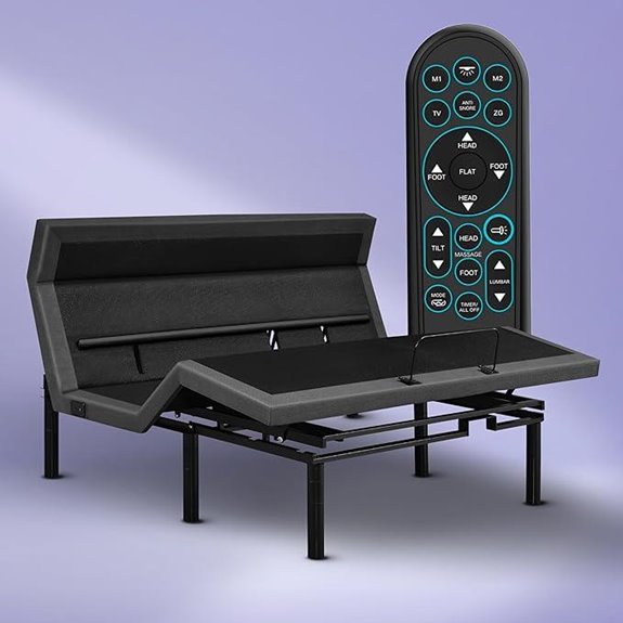 iDealBed 7i Adjustable Bed Base with Massage