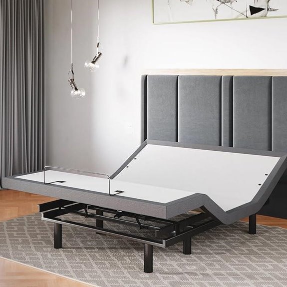 Sven & Son Adjustable Bed Base with Massage & USB