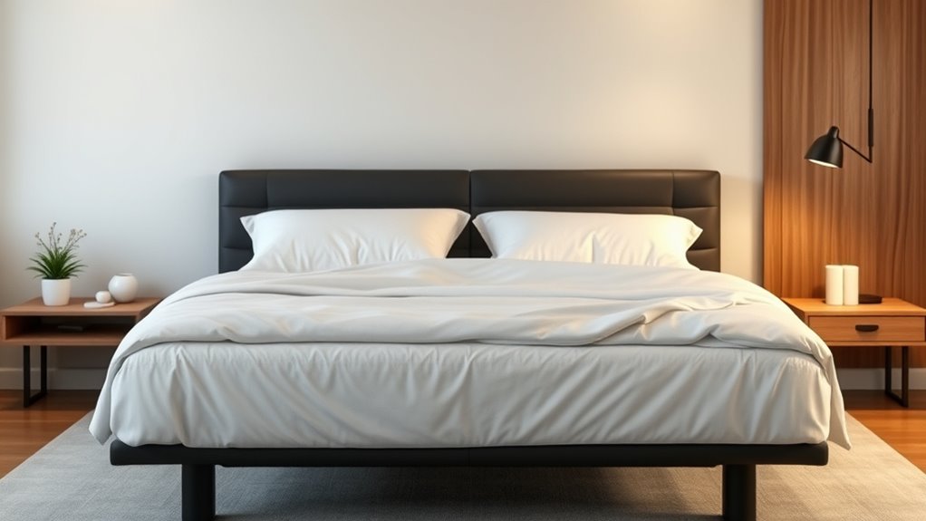 adjustable bed features checklist
