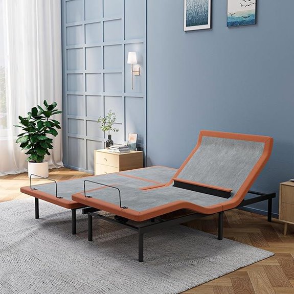 adjustable bed frame control