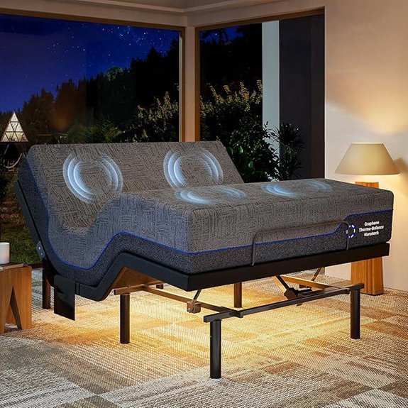 Marsail NS1 Adjustable Bed and Mattress Set