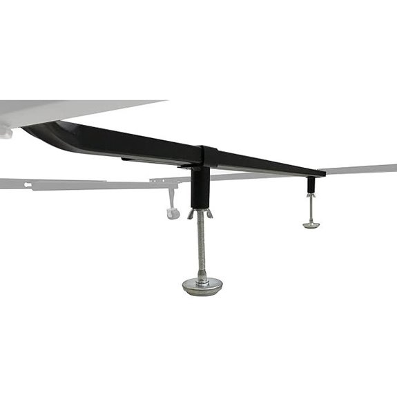 KB Designs Adjustable Bed Frame Support Rail System