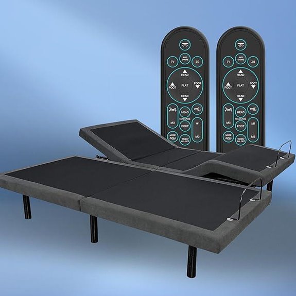 iDealBed 5i Adjustable Bed Base with Massage