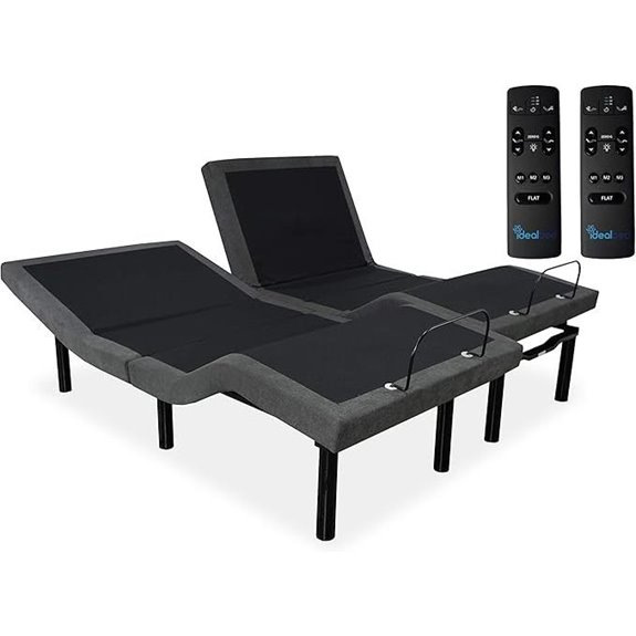 iDealBed 5i Adjustable Bed Base with Massage