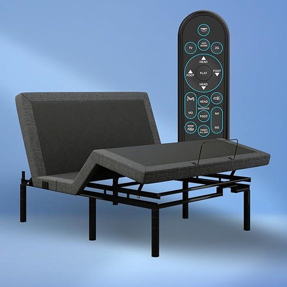 iDealBed 5i Adjustable Bed Base with Massage