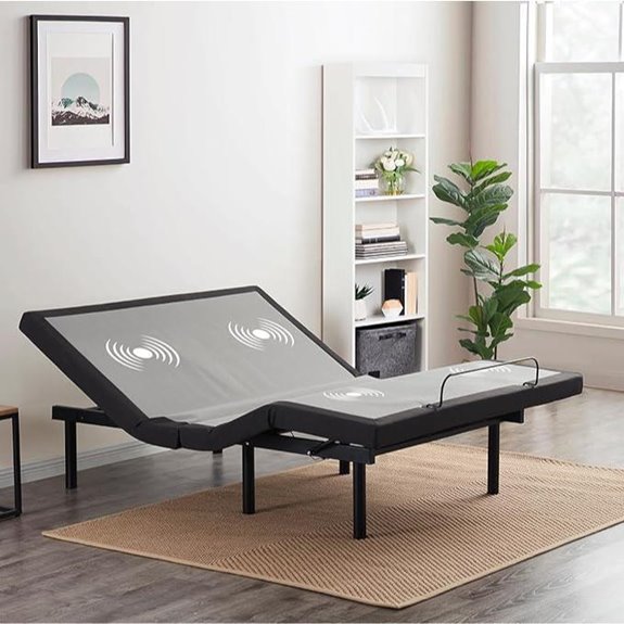 Nestl Adjustable Bed Frame with Massage & USB Ports