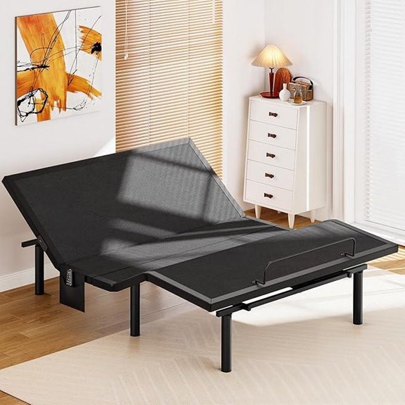 Amada Queen Adjustable Bed Base with USB & Light