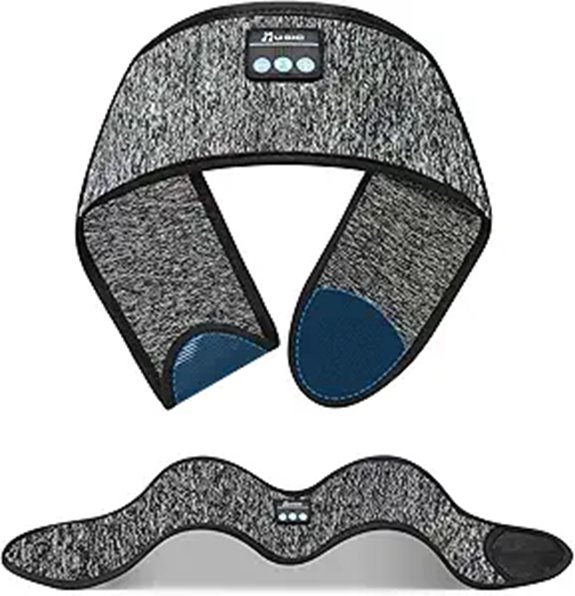Adjustable Bluetooth Sleep Headphones for Side Sleepers