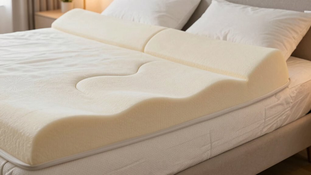 adjustable breathable supportive materials