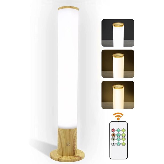 Light Therapy Lamp 10000 Lux with Adjustable Brightness